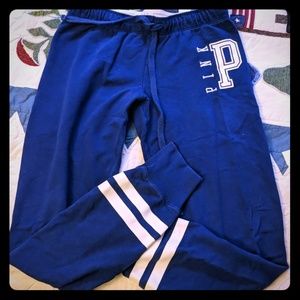 Vs Pink sweat pants